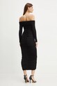 Bardot sukienka ARKIE 59445DB czarny AW24