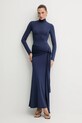 Bardot sukienka ALIX 59467DB granatowy AW25