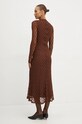 Šaty Bardot OLA 59476DB hnedá AW24
