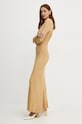 Bardot rochie AMARO 59510DB bej AW24