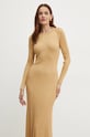 Bardot rochie AMARO 59510DB bej