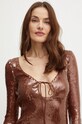 Bardot rochie VERONA 59513DB maro
