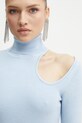Bardot rochie OLESA albastru 59580DB