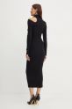 Bardot rochie OLESA 59580DB negru AW24