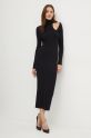 Îmbrăcăminte Bardot rochie OLESA 59580DB negru