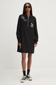Džínové šaty Volcom x KEUTCHI B1332413 černá AW24