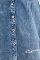 Karl Lagerfeld Jeans sukienka jeansowa 246J1302 niebieski