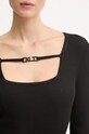Сукня Karl Lagerfeld Jeans 246J1304 чорний