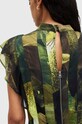 Îmbrăcăminte AllSaints rochie FLEUR W027DB verde