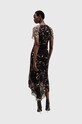 Сукня AllSaints LEAH чорний W051DB
