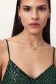 AllSaints rochie CHANTELLE verde W062DB