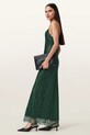 AllSaints rochie CHANTELLE W062DB verde
