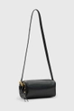 Accessori AllSaints borsa a mano in pelle MIRO BARREL W064XB nero