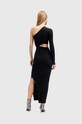 Φόρεμα AllSaints DAISY W191DA μαύρο