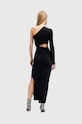 AllSaints ruha DAISY W191DA fekete