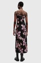 AllSaints sukienka BRYONY czarny W226DB