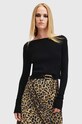 Šaty a sveter AllSaints HERA W322DA čierna AW24