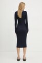 Îmbrăcăminte FROM FUTURE rochie din lana WRO01437 bleumarin