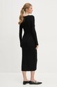 Îmbrăcăminte FROM FUTURE rochie din lana WRO01469 negru
