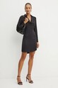 Šaty Karl Lagerfeld 246W1300 čierna AW24
