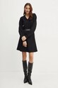 Платье Karl Lagerfeld чёрный 246W1312