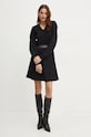 Karl Lagerfeld rochie negru 246W1312