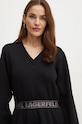 Karl Lagerfeld rochie 246W1312 negru
