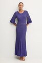 Karl Lagerfeld vestito 246W1316 violetto AW24