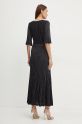 Karl Lagerfeld rochie 246W1316 negru AW24