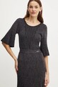 Karl Lagerfeld vestito nero 246W1316