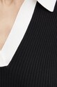 Karl Lagerfeld sukienka 246W1319 czarny