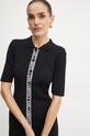 Karl Lagerfeld rochie 246W1320 negru