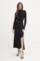 Karl Lagerfeld sukienka czarny 246W1321