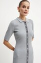Платье Karl Lagerfeld серый 246W1325