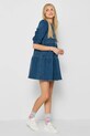 Odzież Bizuu sukienka jeansowa DANIELLE DANIELLE.NIEBIESKI.AW24 granatowy