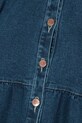 Bizuu sukienka jeansowa DANIELLE granatowy DANIELLE.NIEBIESKI.AW24