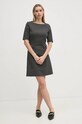 Сукня Gaudi 421BD14006 сірий AW24
