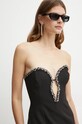 Сукня Bardot ELENI 58778DB1 чорний AW24