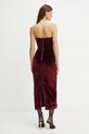 Îmbrăcăminte Bardot rochie de catifea CAMELLIA 59535DB burgundia