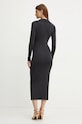 Bardot rochie LOREL 59613DB negru AW24