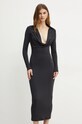 Îmbrăcăminte Bardot rochie LOREL 59613DB negru