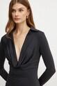 Bardot rochie LOREL negru 59613DB