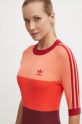 Abbigliamento adidas Originals vestito X Ksenia Schneider IW5661 granata