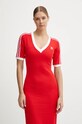 adidas Originals rochie rosu IY7217
