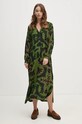 La Petite Française rochie PFRECONNUE PFRECONNUE verde AW24