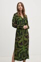 La Petite Française rochie PFRECONNUE verde PFRECONNUE