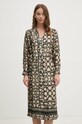 La Petite Française rochie PFREDEVABLE PFREDEVABLE verde AW24
