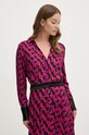La Petite Française rochie PFREDOUTABLE roz PFREDOUTABLE