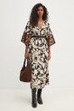 Бавовняна сукня Pedro del Hierro 3818443 бежевий AW24