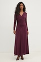 Pedro del Hierro rochie 6198621 burgundia AW24